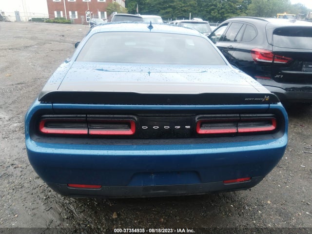 Dodge Challenger R/t Scat Pack 2020 аукцион фото