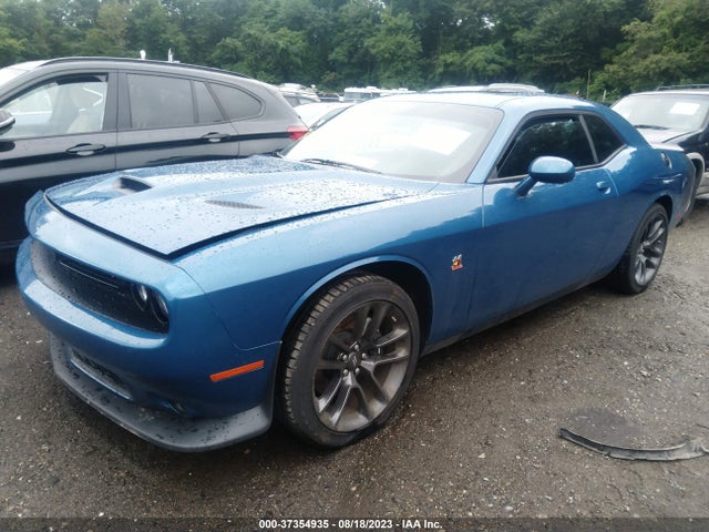 Dodge Challenger R/t Scat Pack 2020 аукцион фото