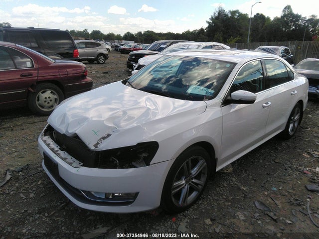 1VWBM7A33EC034077 Volkswagen Passat Se W/sunroof
