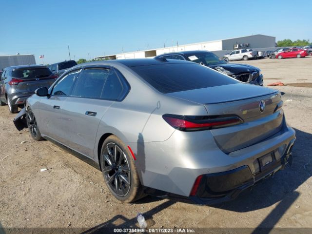 WBA23EH09PCM73581 BMW 7 Series 740i