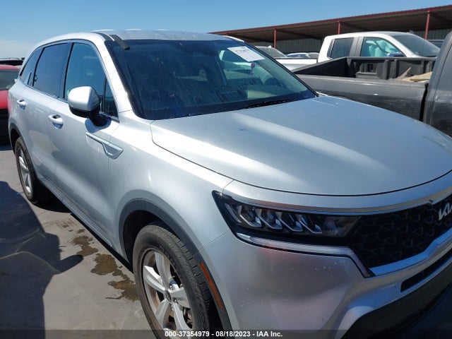 2022 KIA SORENTO LX VIN: 5XYRG4LC1NG107379