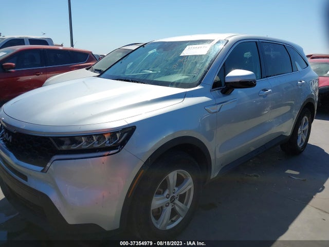 2022 KIA SORENTO LX VIN: 5XYRG4LC1NG107379