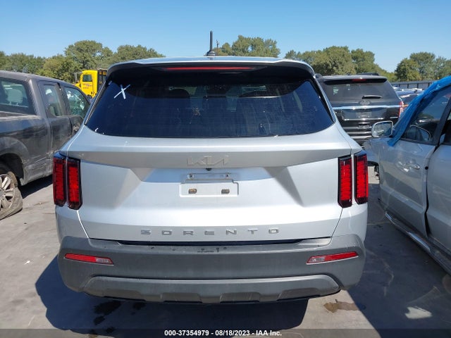 2022 KIA SORENTO LX VIN: 5XYRG4LC1NG107379