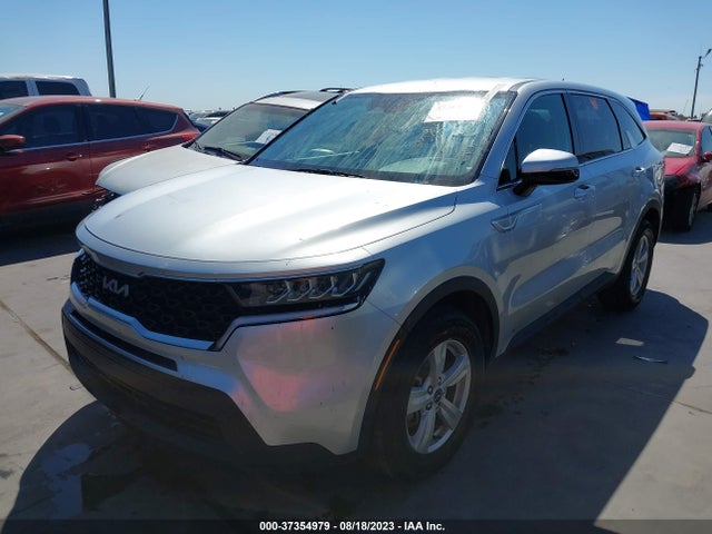 2022 KIA SORENTO LX VIN: 5XYRG4LC1NG107379