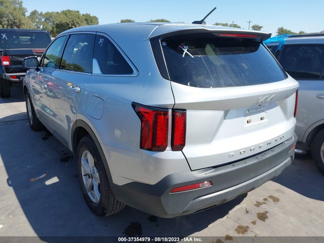 2022 KIA SORENTO LX VIN: 5XYRG4LC1NG107379