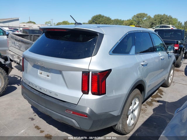 2022 KIA SORENTO LX VIN: 5XYRG4LC1NG107379