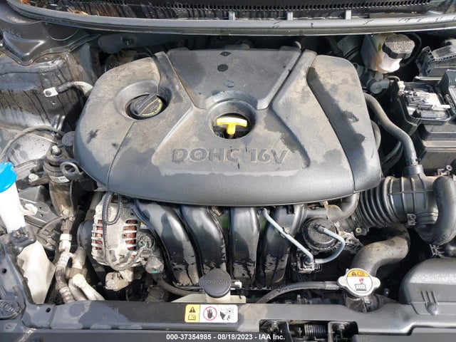 KIA FORTE LX 2014 KNAFK4A60E5187231 Image 10