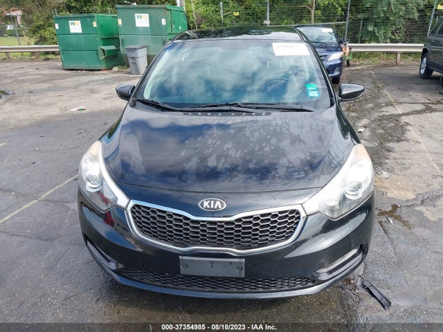 KIA FORTE LX 2014 KNAFK4A60E5187231 Image 12