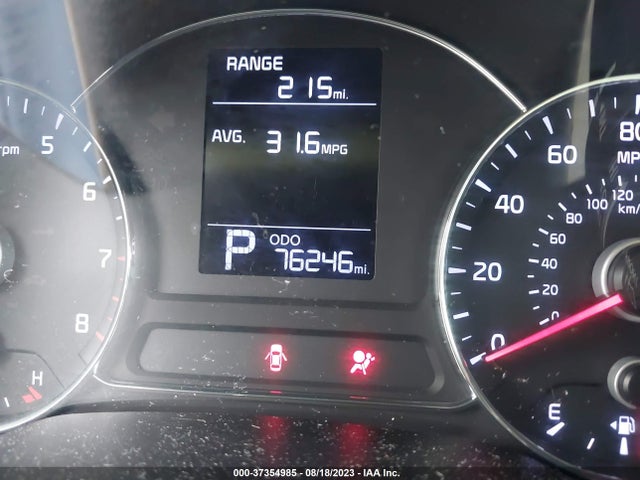 KIA FORTE LX 2014 KNAFK4A60E5187231 Image 15