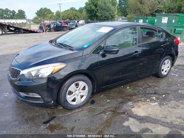 KIA FORTE LX 2014 KNAFK4A60E5187231 Image 2
