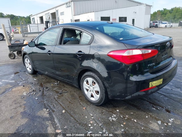 KIA FORTE LX 2014 KNAFK4A60E5187231 Image 3