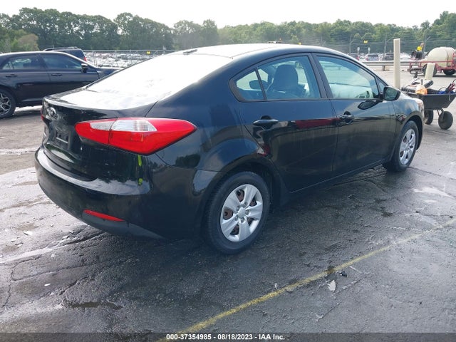 KIA FORTE LX 2014 KNAFK4A60E5187231 Image 4