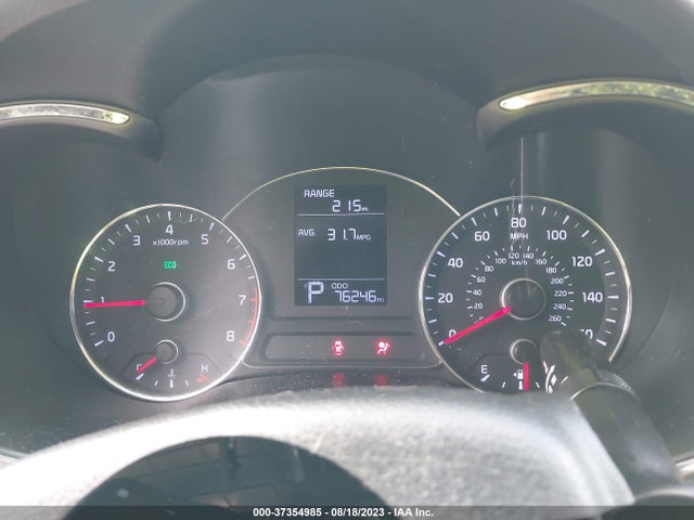 KIA FORTE LX 2014 KNAFK4A60E5187231 Image 7