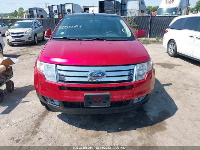2010 FORD EDGE SEL VIN: 2FMDK4JCXABA61816