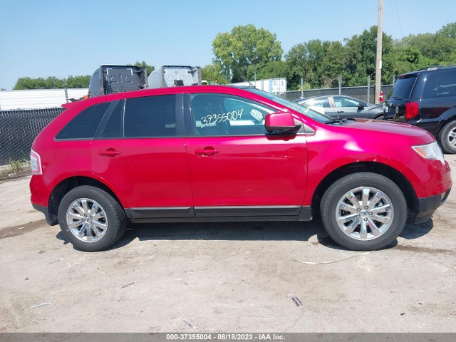 2010 FORD EDGE SEL VIN: 2FMDK4JCXABA61816