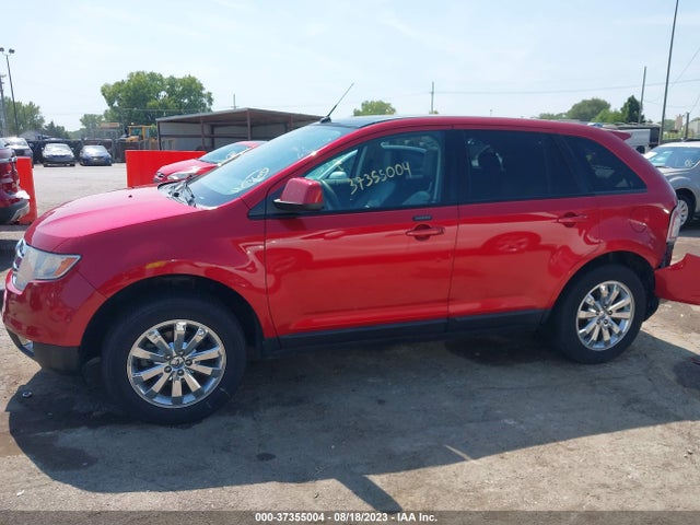 2010 FORD EDGE SEL VIN: 2FMDK4JCXABA61816