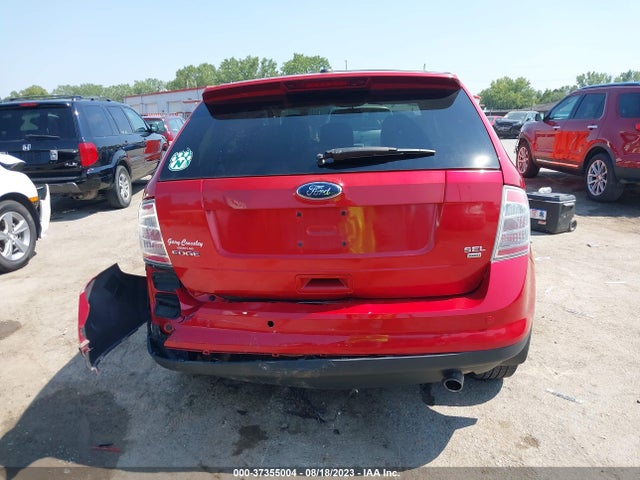 2010 FORD EDGE SEL VIN: 2FMDK4JCXABA61816