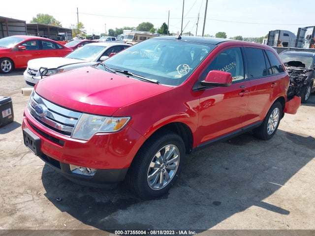 2010 FORD EDGE SEL VIN: 2FMDK4JCXABA61816