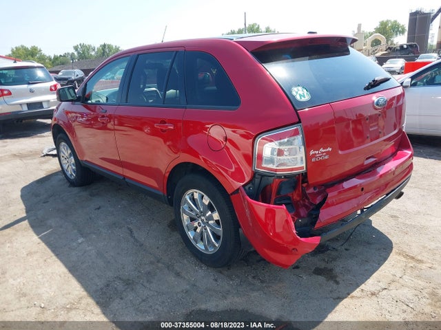 2010 FORD EDGE SEL VIN: 2FMDK4JCXABA61816