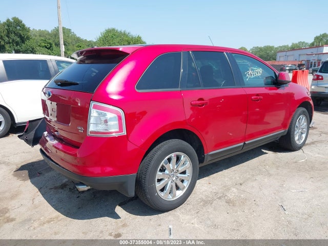 2010 FORD EDGE SEL VIN: 2FMDK4JCXABA61816