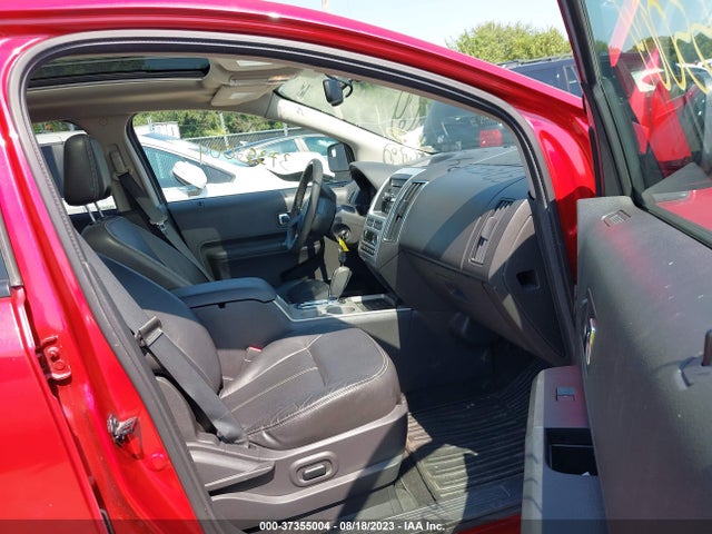 2010 FORD EDGE SEL VIN: 2FMDK4JCXABA61816