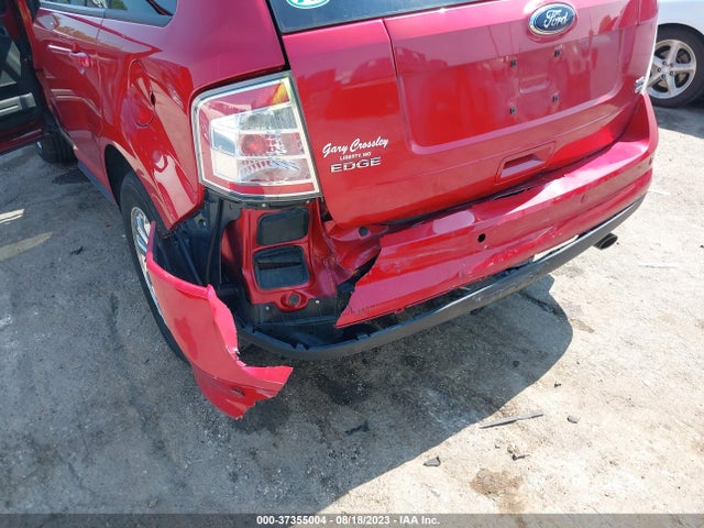 2010 FORD EDGE SEL VIN: 2FMDK4JCXABA61816
