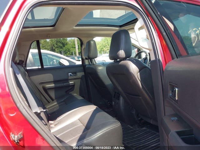 2010 FORD EDGE SEL VIN: 2FMDK4JCXABA61816