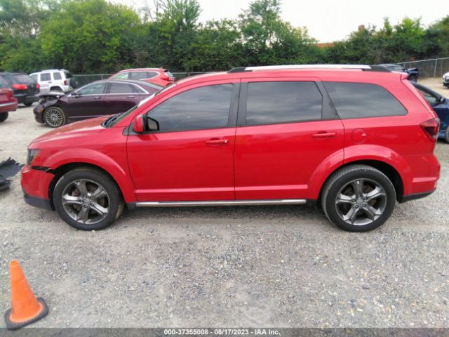 3C4PDCGG8FT511278 Dodge Journey Crossroad