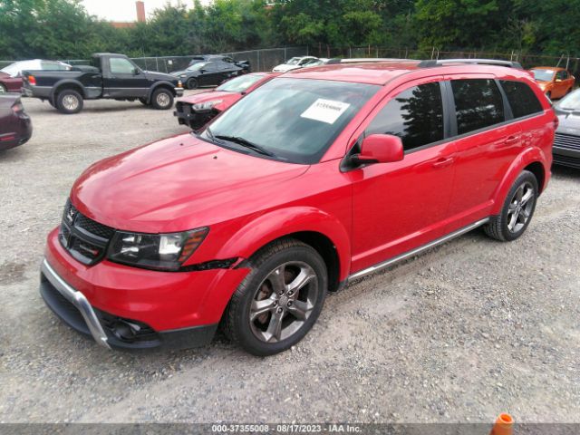3C4PDCGG8FT511278 Dodge Journey Crossroad