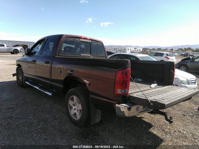 2004 DODGE RAM 1500 SLT VIN: 1D7HA18N24S694440