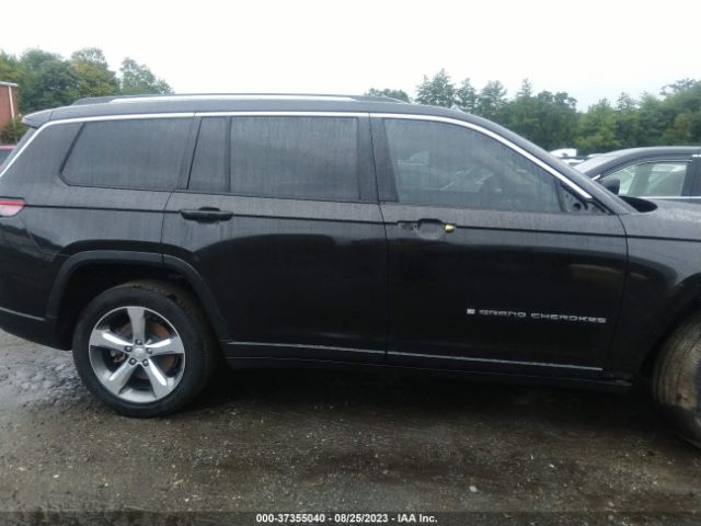 1C4RJKBG2M8205515 Jeep Grand Cherokee L Limited