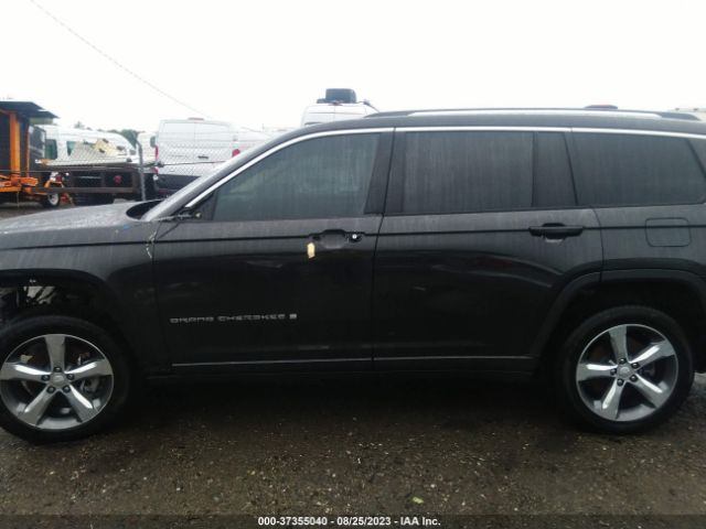 1C4RJKBG2M8205515 Jeep Grand Cherokee L Limited