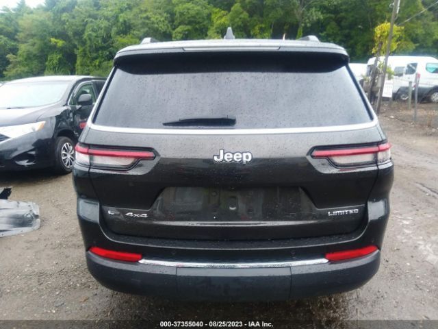 1C4RJKBG2M8205515 Jeep Grand Cherokee L Limited