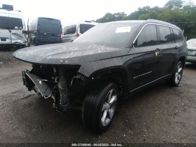 1C4RJKBG2M8205515 Jeep Grand Cherokee L Limited