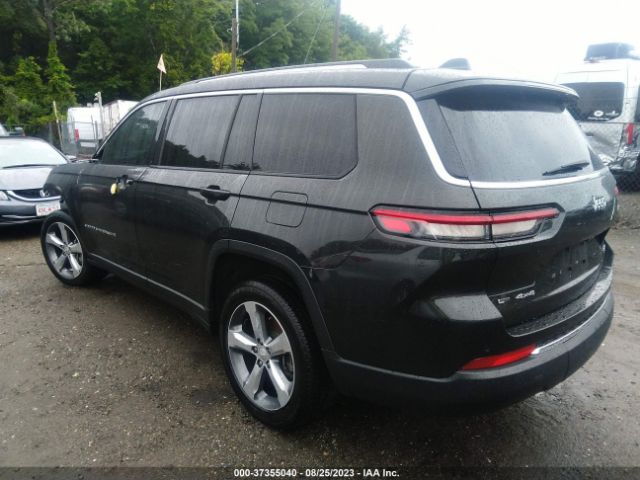 1C4RJKBG2M8205515 Jeep Grand Cherokee L Limited