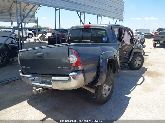 2014 TOYOTA TACOMA VIN: 5TFLU4EN9EX087778