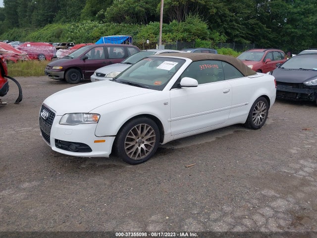 2009 AUDI A4 2.0T SPECIAL EDITION VIN: WAUDF48H19K008902