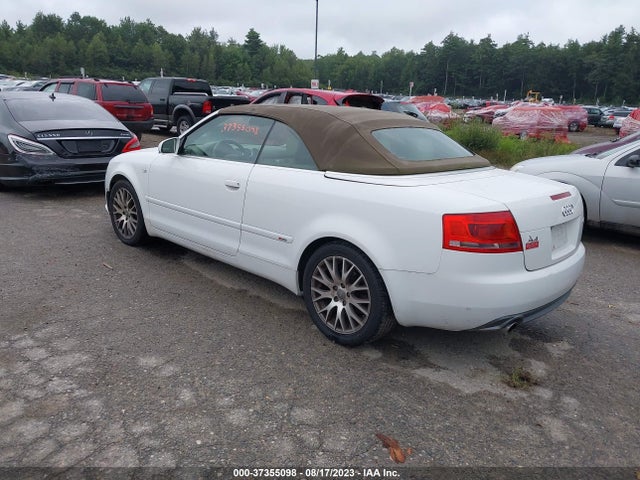 2009 AUDI A4 2.0T SPECIAL EDITION VIN: WAUDF48H19K008902