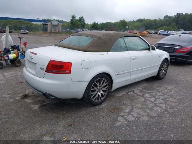 2009 AUDI A4 2.0T SPECIAL EDITION VIN: WAUDF48H19K008902