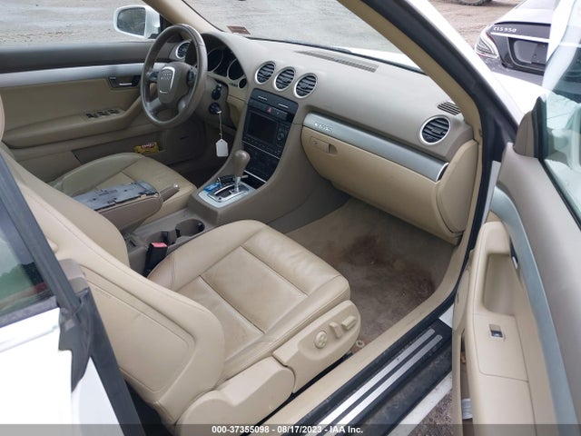 2009 AUDI A4 2.0T SPECIAL EDITION VIN: WAUDF48H19K008902