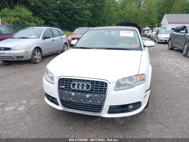 2009 AUDI A4 2.0T SPECIAL EDITION VIN: WAUDF48H19K008902