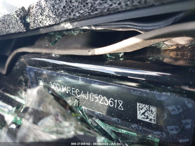 Chevrolet Silverado 1500 2lt 2018 3GCUKREC4JG523618 Image 9