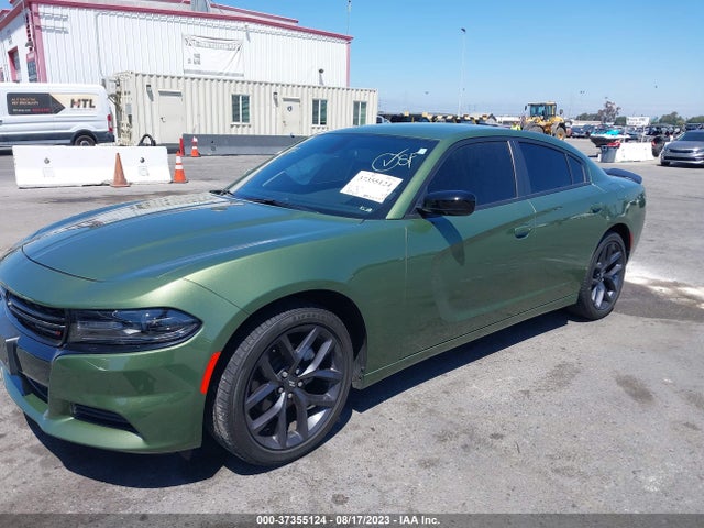 Dodge Charger Sxt 2021 2C3CDXBG3MH682303 Image 2