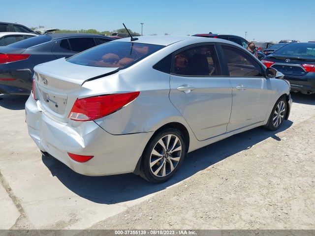 Hyundai Accent Value Edition 2017 KMHCT4AE9HU337160 Image 4