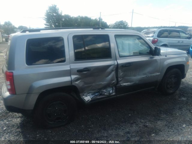 1C4NJPBA5GD777147 Jeep Patriot Sport