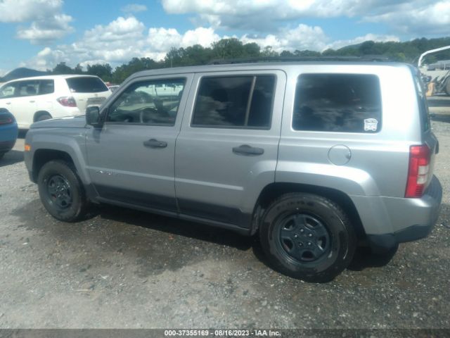 1C4NJPBA5GD777147 Jeep Patriot Sport