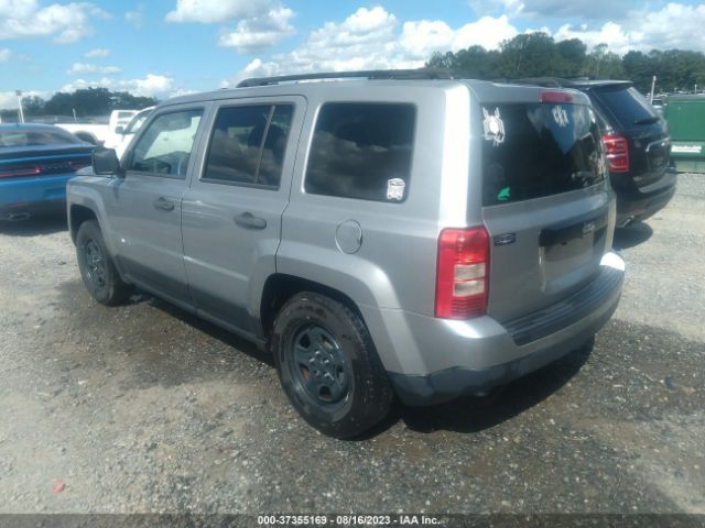 1C4NJPBA5GD777147 Jeep Patriot Sport