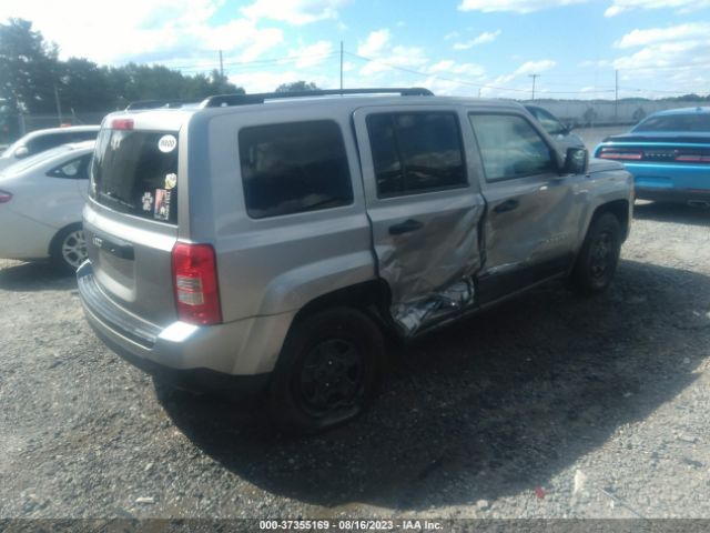 1C4NJPBA5GD777147 Jeep Patriot Sport