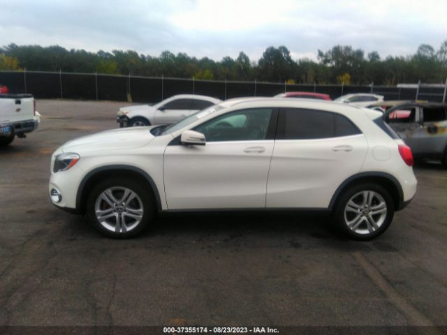WDCTG4GB5JJ453351 Mercedes-Benz Gla Gla 250