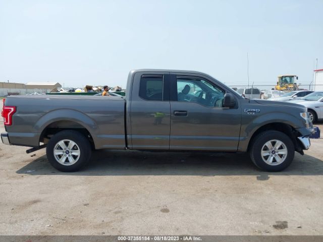 1FTEX1C87GKD54766 Ford F-150 Xl/xlt